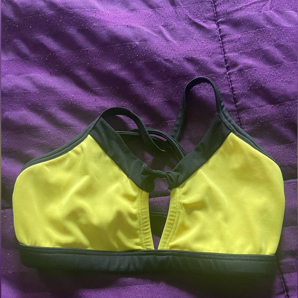 Second Skin Other - Yellow & Black Second Skin Top